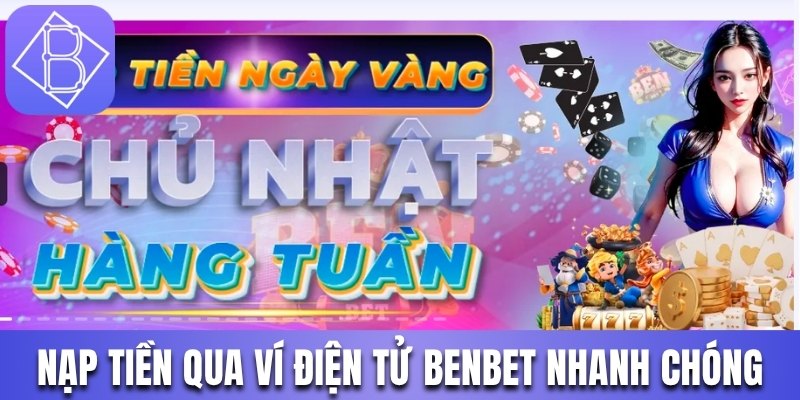 nạp tiền qua ví điện tử